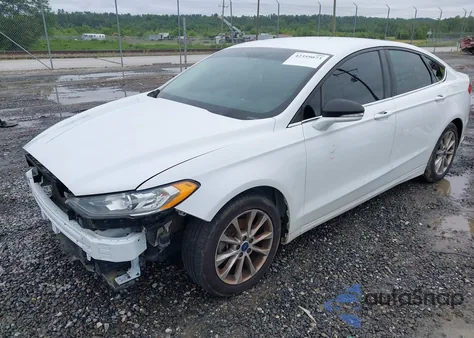 2017 Ford Fusion Se z USA, uszkodzony, nr VIN 3FA6P0HD1HR353099